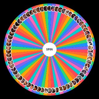 Life is Strange Characters (Up to Reunion) Wheel