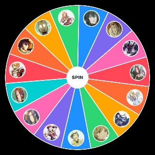 Random Shield Hero Characters Picker