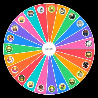 Pick a Random Kindergarten 1 and 2 characters (the game)