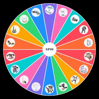 Spin the Wheel: Galarian Forms