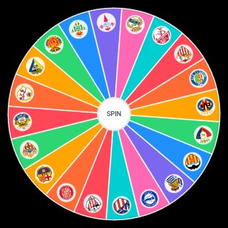 Spin the Wheel: La Liga Season 2023/
