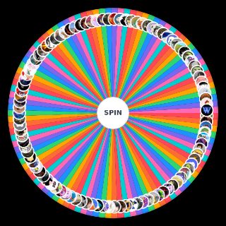 Random Royal pear top 500 Wheel
