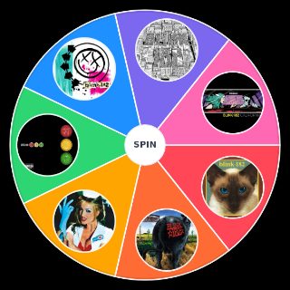 blink 182 albums Wheel