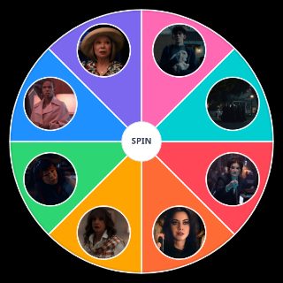 Agatha all along main characters Random Picker