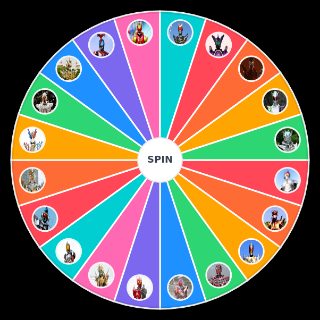 Spin the Wheel: All Kamen Rider Main Final Form