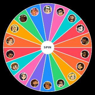 Spin the Wheel: Disventure Camp 4: Carnival of Chaos