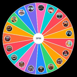 Random Guitar Hero and Rock Band games Picker