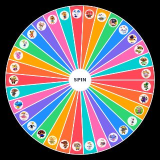 Spin the Wheel: Animal Crossing Species