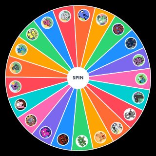 Random All XFOHV characters Picker