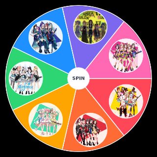 Pick a Random Bandori Bands