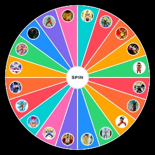 Random Son Goku's Forms Picker