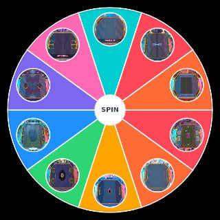 Omega Strikers all maps (up to Mako) Wheel