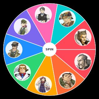 Random Ace attorney detectives Picker