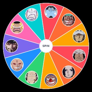 Choose a Random One Piece Seven warlords of the sea