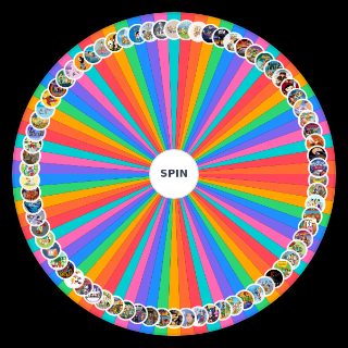 Spin the Wheel: 90's Cartoon Shows & Movies (with non 90s shows)