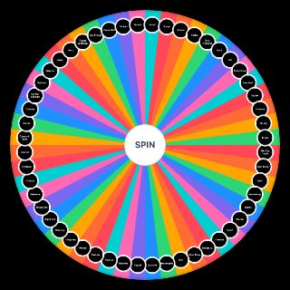 Spin the Wheel: iPhone Alarms