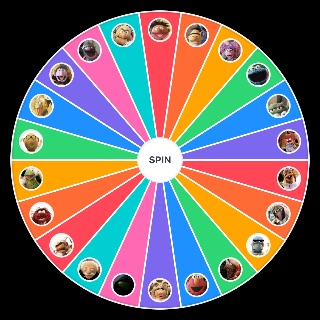Muppets & Sesame Streeters Random Picker