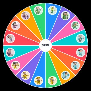 Random MBTI Wheel