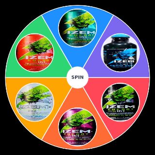 Choose a Random Izem Taste