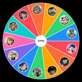 Pick a Random Protagonistas de Jojo's Bizarre Adventures