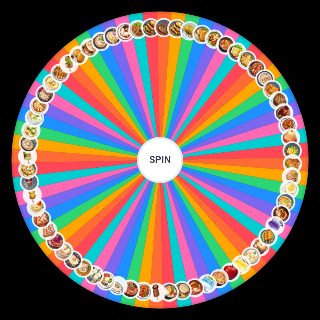 Genshin Impact Food Wheel
