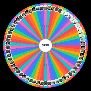 Random The Garden Band Album Songs and Singles Wheel