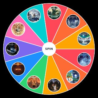 Random Sonata Arctica albums Wheel