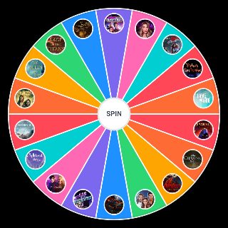 Random Romance Club Stories Wheel