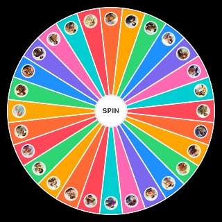 Random Percy Jackson and Heroes of Olympus Characters Wheel