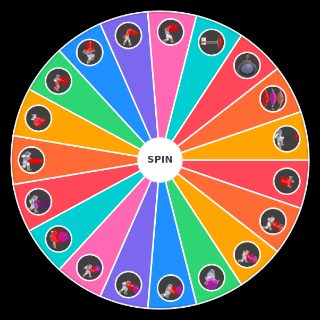 Random Smash Ultimate Young Link's Moves Wheel