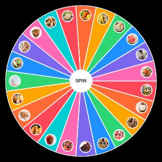Random Pirámide alimenticia Wheel