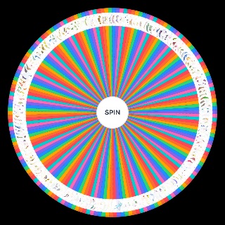 Random All Generation 1 Shiny Pokemon Wheel