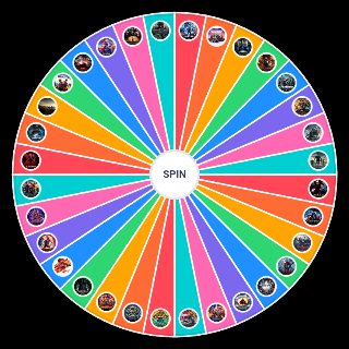 All MCU Movies (2023) Wheel