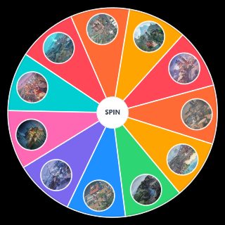 Valorant Map (21/03/2025) Wheel