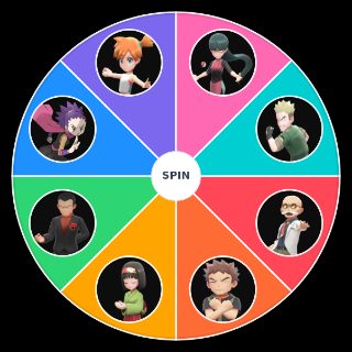 Pick a Random Kanto Gym Leaders