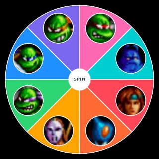 TMNT: Tournament Fighters Genesis Wheel