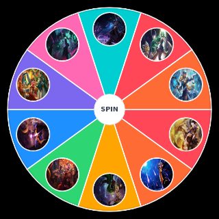 Choose a Random Soraka's skin