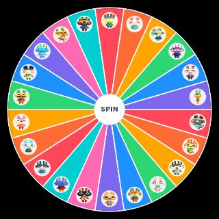 [ACNH] Rabbit Villagers Random Picker