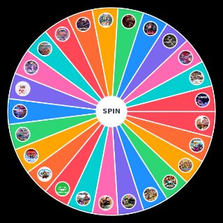 Spin the Wheel: Fighting Games of