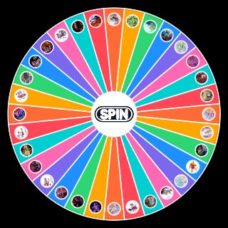 Random Touhou Games Wheel