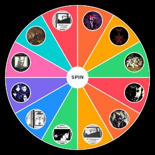 Random Hell hammer/Celtic Frost Wheel