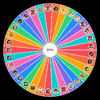 Spin the Wheel: Total drama heroes vs villans my way