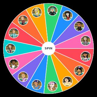 Random Total Drama ODISEA DEL DRAMA (FF Espana) Picker