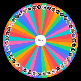 Modern Pop Artists Wheel