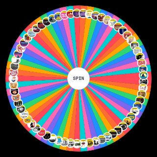 Random Broadway Musicals Wheel