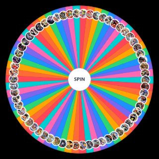 Spin the Wheel: battle shounen anime