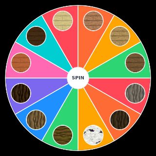 Choose a Random Minecraft Trees (both logs and planks)