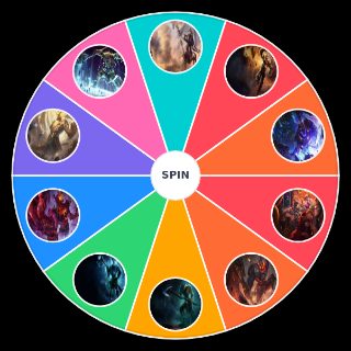 Spin the Wheel: All Nasus skins
