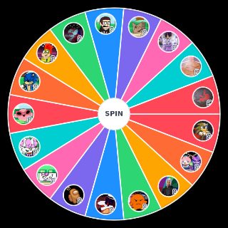 Spin the Wheel: AYB (Ali’s YouTuber Brawl) Solos