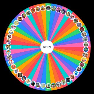 Kid TV Shows Theme Songs/ Intros Wheel